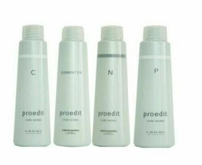 【4P SET】 LebeL Professional edit care C P E N  set Hair care JP Shampoo 150ml x4
