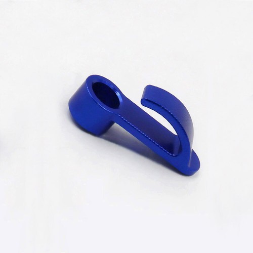 1pc Aluminium Motorcycle Single Hole Hook Helmet Bag Carry Hook Holder Universal - Picture 8 of 12