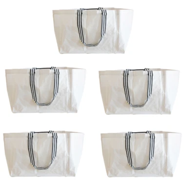 IKEA GÖRSNYGG Tragetasche Umzug Transport 57x37x39 cm 71L beige 5er 10er Set  - Bild 1 von 4