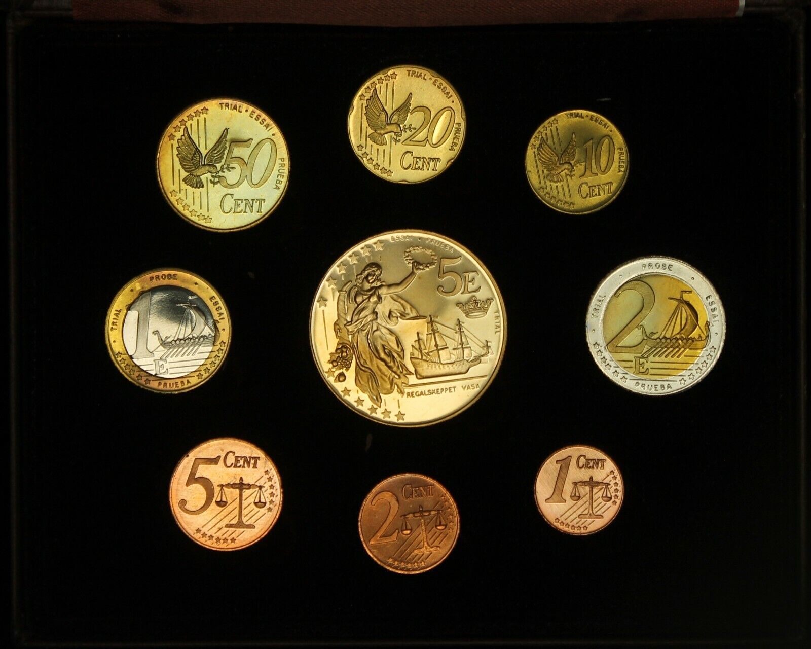 Coins of Sweden2003