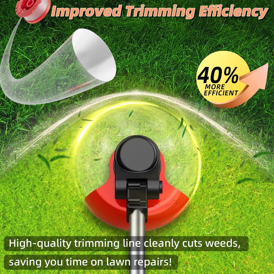 10 Pcs CMZST0653 String Trimmer Spools Compatible with Craftsman Weed Eater CMCS - Image 4 of 4
