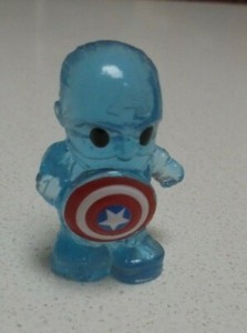 Captain America OOSHIE - Woolworths 