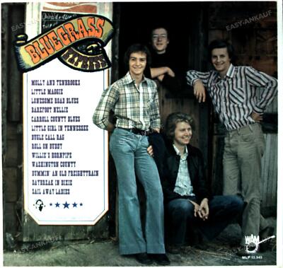 Blue Grass Express - Blue Grass Express LP (VG+/VG+) '