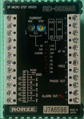1PC Rorze RD-053MS Motor Driver Tested