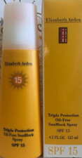 Elizabeth Arden Triple Protection Oil Free Sunblock Spray 4.2 Ounce, SPF 15