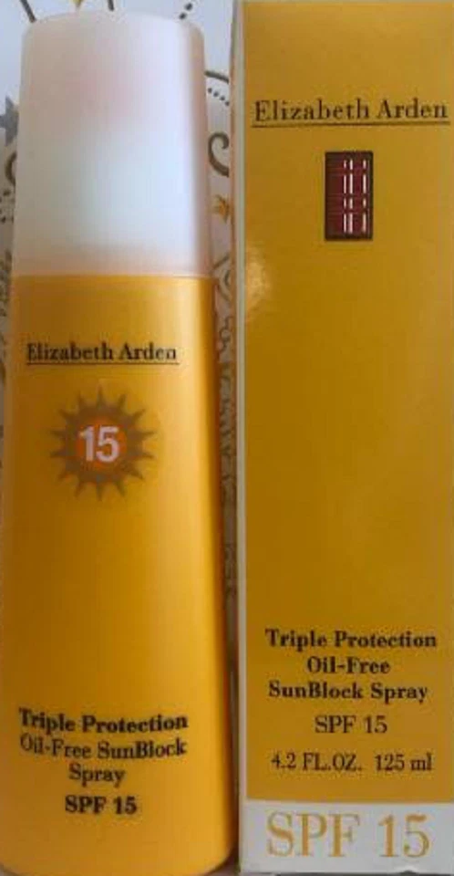Elizabeth Arden Triple Protection Oil Free Sunblock Spray 4.2 Ounce, SPF 15 - Image 1 of 1