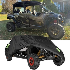 For Polaris General XP 4 1000 Deluxe Utility Vehicle Cover Storage Waterproof UV