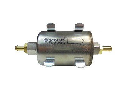 SYTEC MOTORSPORT FUEL INJECTION PUMP PRE FILTER CHOICE OF 8MM 12MM 15MM ...