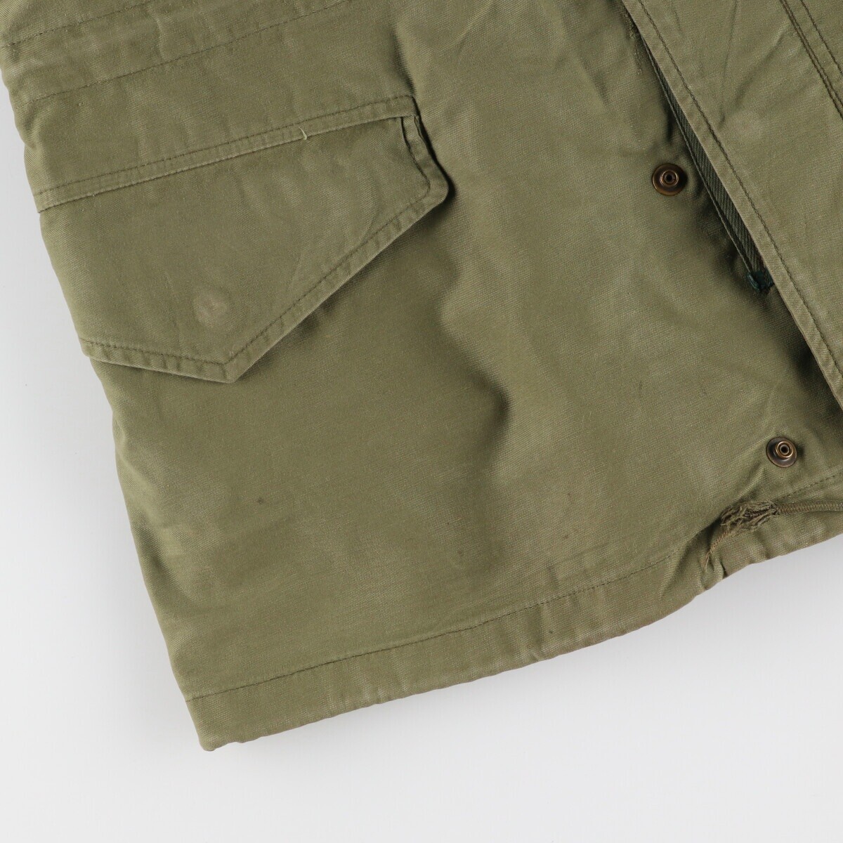 M-65 フィールドジャケット 2nd 60s US ARMY 1960s US ARMY M65 Field Jacket / 2nd Edition / M-65 セカンド
