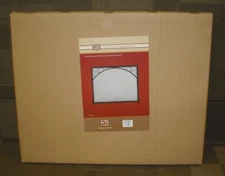 Dagan Flat panel screen black wrought iron with scroll design.  31″T x 39″ W