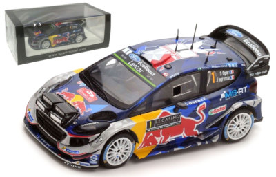 Ford Fiesta WRC Rallye Monte Carlo 2018 Sébastien Ogier 1/43