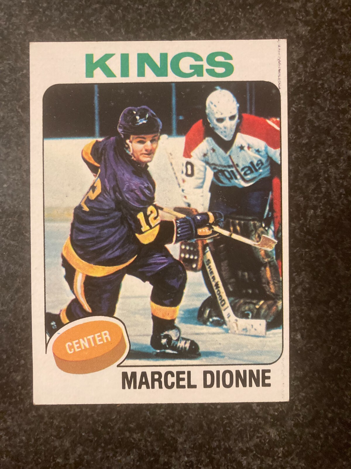 1975 - 1976 Topps Hockey #140 Marcel Dionne B12