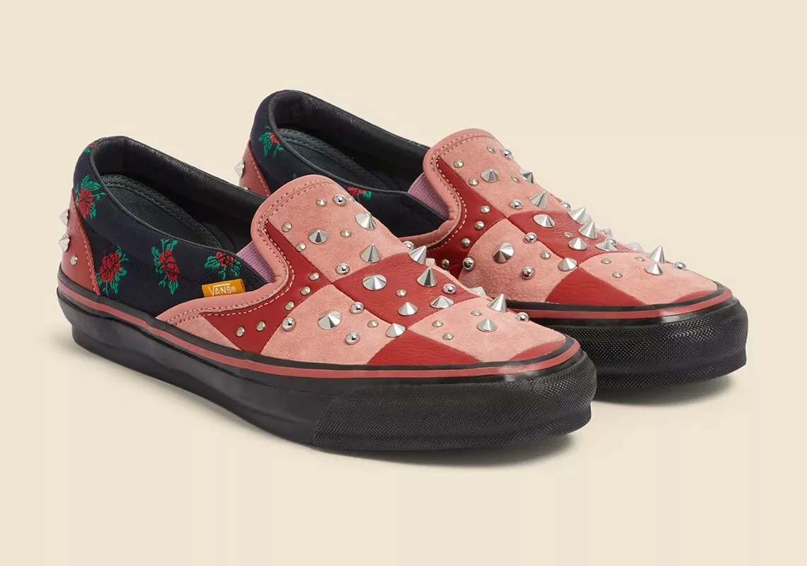 Gucci Vault × VANS Collection slip-on US6 24cm Hankyu in Japan