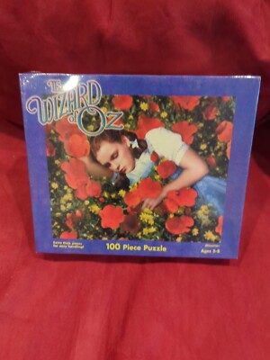 The Wizard of Oz 100 Piece Puzzle 1999 Sealed Pressman puzzle
