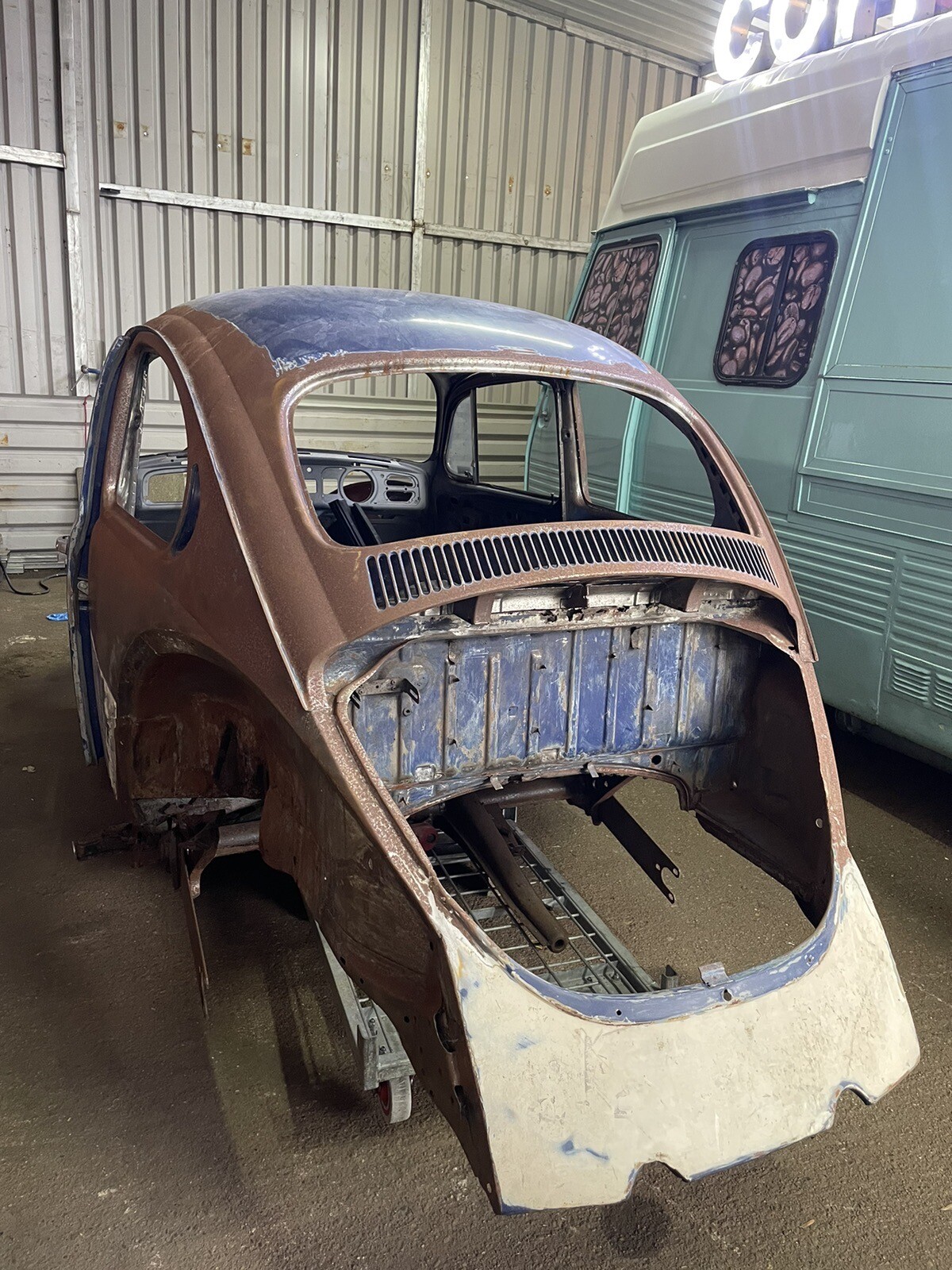 1970 Volkswagen Beetle Shell classic car spare parts eBay