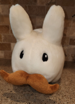 Kidrobot Plush Labbit Stache Frank Kozik 14