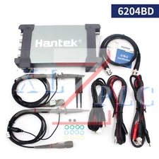 1PCS New Hantek 6204BD Four-channel USB virtual oscilloscope In Box*