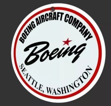 Aviation Giant Boeing Aircraft Vintage Style Metal Sign • Aeronautics Aviation