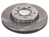 2X Febi Bilstein 108614 Bremsscheibe Vorne FüR Suzuki