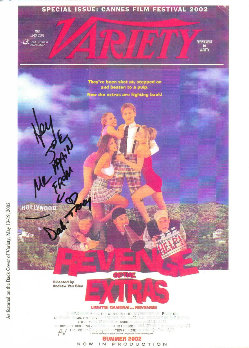 TRACY DALI - Actress - Encino Man  Revenge of the Extras - Autograph Photo  | eBay