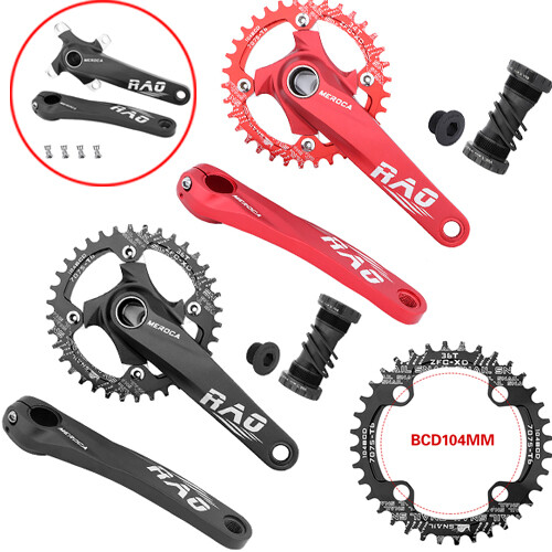 best crankset for single speed mountain bike