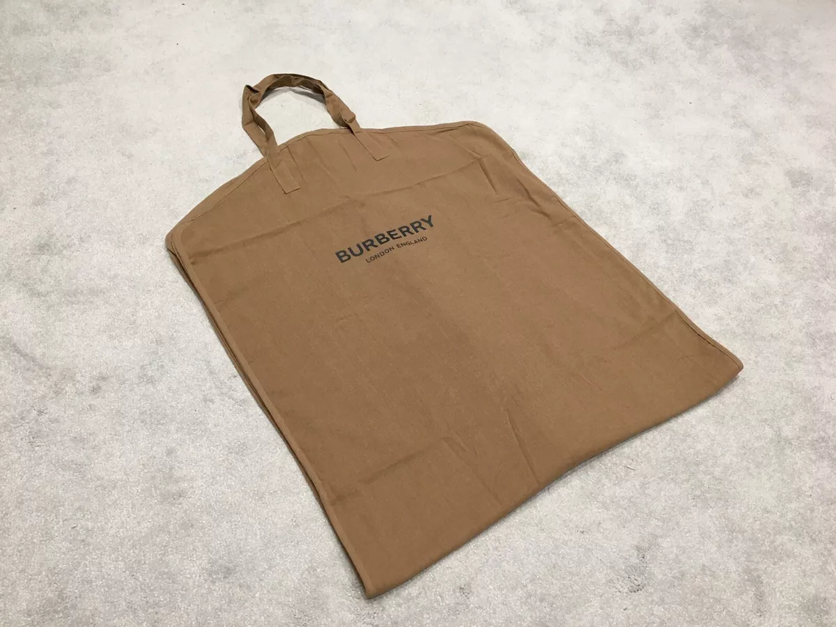 Burberry trench coat garment clearance bag