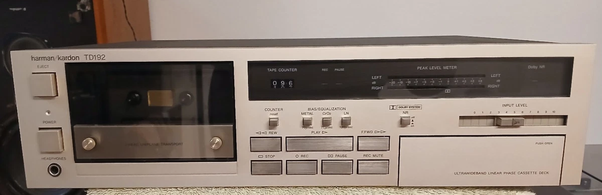 Harman Kardon Vintage Cassette Decks for sale | eBay