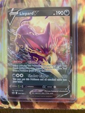 Liepard V 104/198 Swsh06: Sword & Shield - Chilling Reign Holo