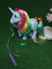 My little Pony Vintage G1 Rainbow 1: Moonstone + 4 r. 1983 (Spain/NC) Nirvana!