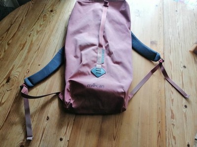 Millican Rollpack Rucksack Canvas Reise Tragestasche Wanderrucksack
