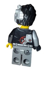 Lego Ninjago Minifigure Cyrus Borg (OverBorg) - Rebooted 70722!