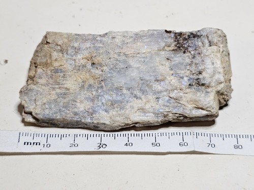 Great Flash Wisconsin Moonstone Specimen - Stettin Complex WI - 8 x 4 x 2.5 cm - Picture 4 of 4