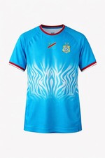 Congo  jerseys soccer vareuse shirt NEW EDITION Congolese football  BLUE 2XL