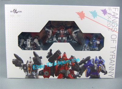 Transformable Toys Iron Factory If Ex-20F SEEKERS Team FANGS OF TYRANNY Used Toy