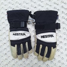 Hestra Army CZone Leather Mountain Ski Snow Hiking Gloves - 9