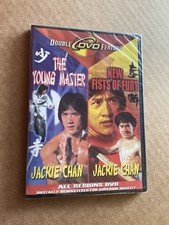 The Young Master / New Fists of Fury Jackie Chan Double Feature DVD New Sealed