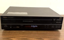 Denon DCM-30 Vintage 5-Disc Auto Carousel Style Digital CD Player - Black