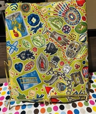 "Fiesta by Terrie Mangat for Free Spirit Fabric Size 45x74