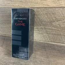 DAVIDOFF THE GAME BY DAVIDOFF EAU DE TOILETTE SPRAY 3.4 oz MEN - New - Sealed