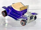 Vintage Original 16 HOT WHEELS REDLINE * HOT HEAP * Purple & White Interior *