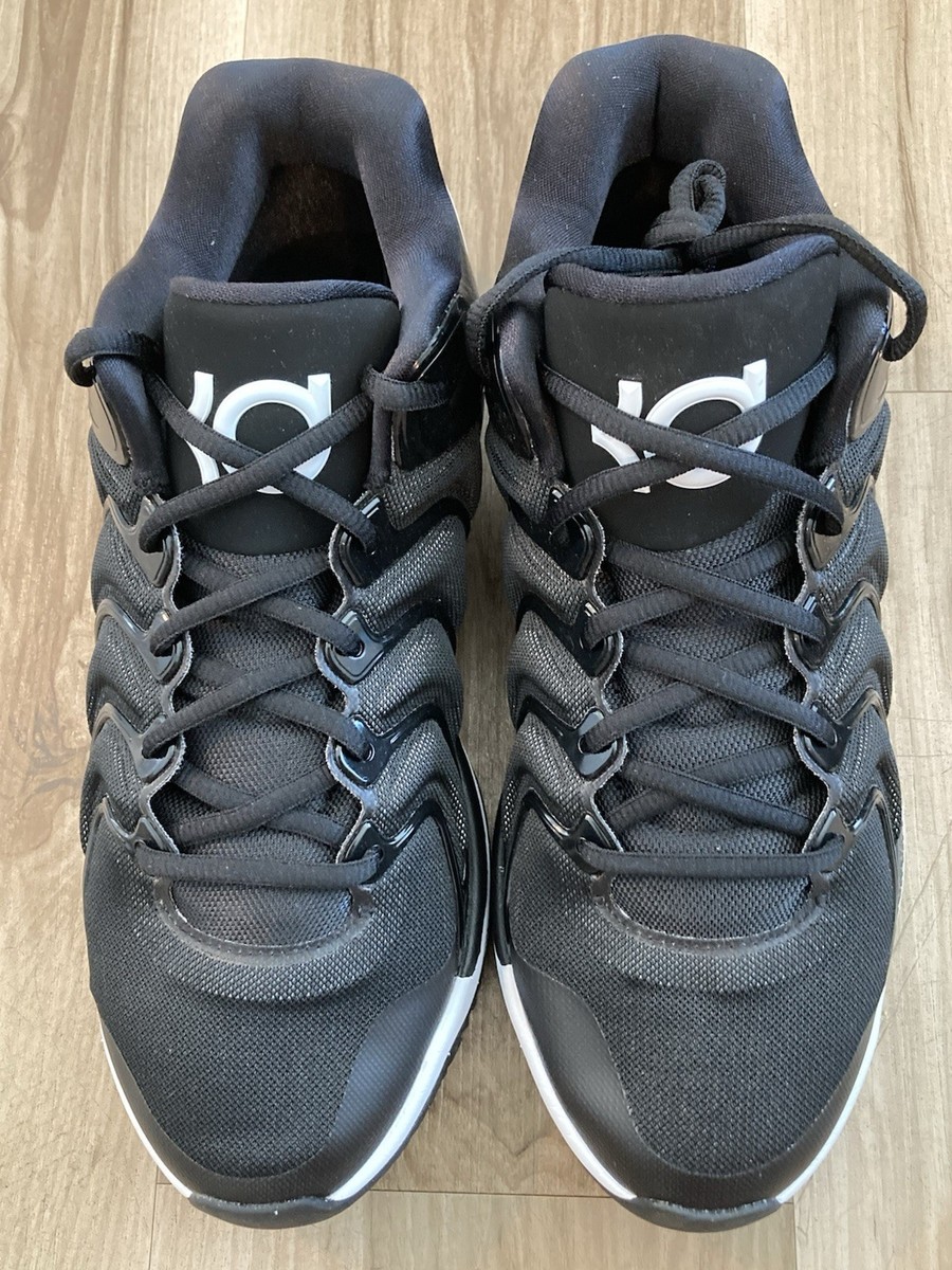 Nike KD17 Men\'s Basketball Shoes - HJ7387-002 Black/White - mens Size 13.5 Nike KD 17 TB Promo  main image 3