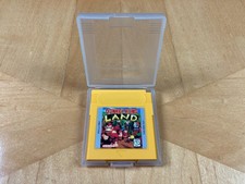 Nintendo Gameboy - Donkey Kong Land w/Case - Authentic - New Battery Saves Fine