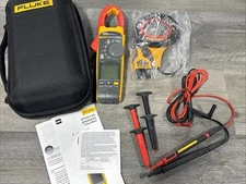 Fluke 378 FC Non-Contact Voltage True-RMS AC/DC Clamp Meter W/case