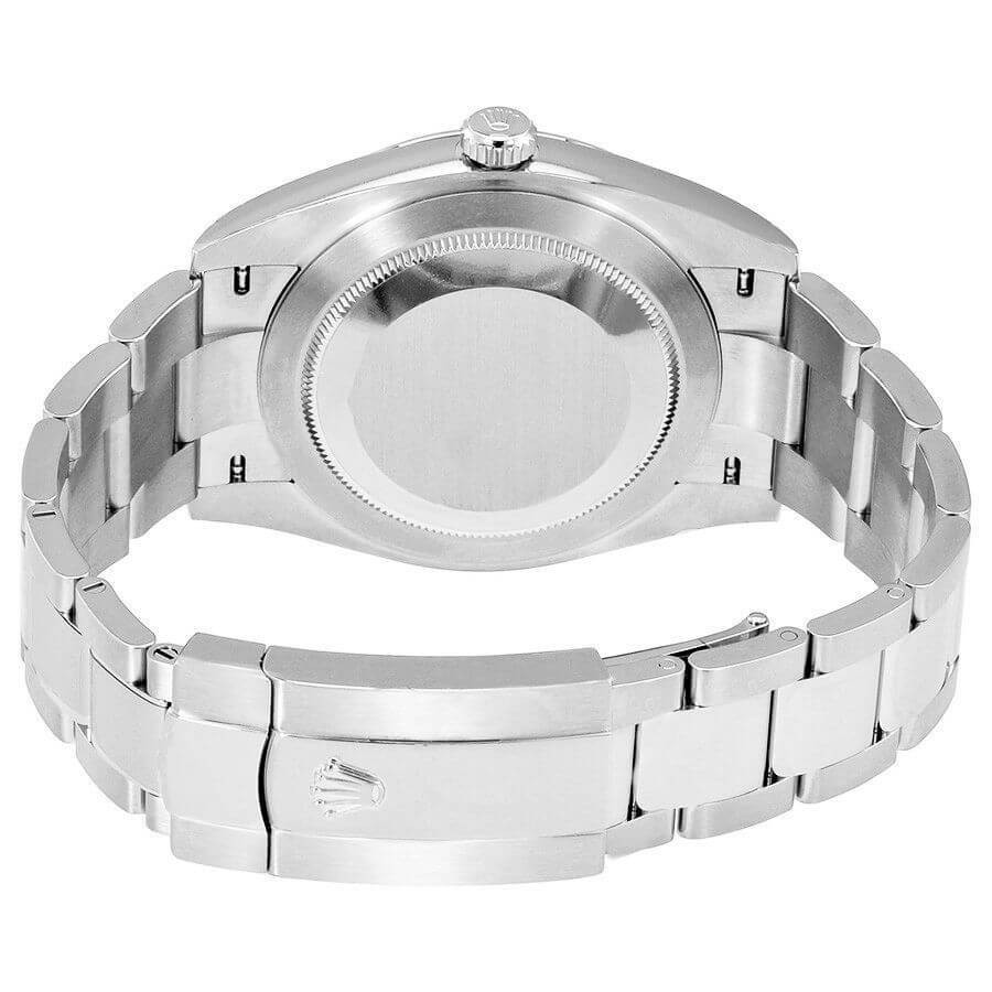 Rolex Datejust 41mm 126300-0017 Blue Roman Dial Stainless Steel Men's Watch image 6