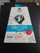 Calm Paws Caring Collar with Calming Disk for Dogs Small Neck size 8"-11"