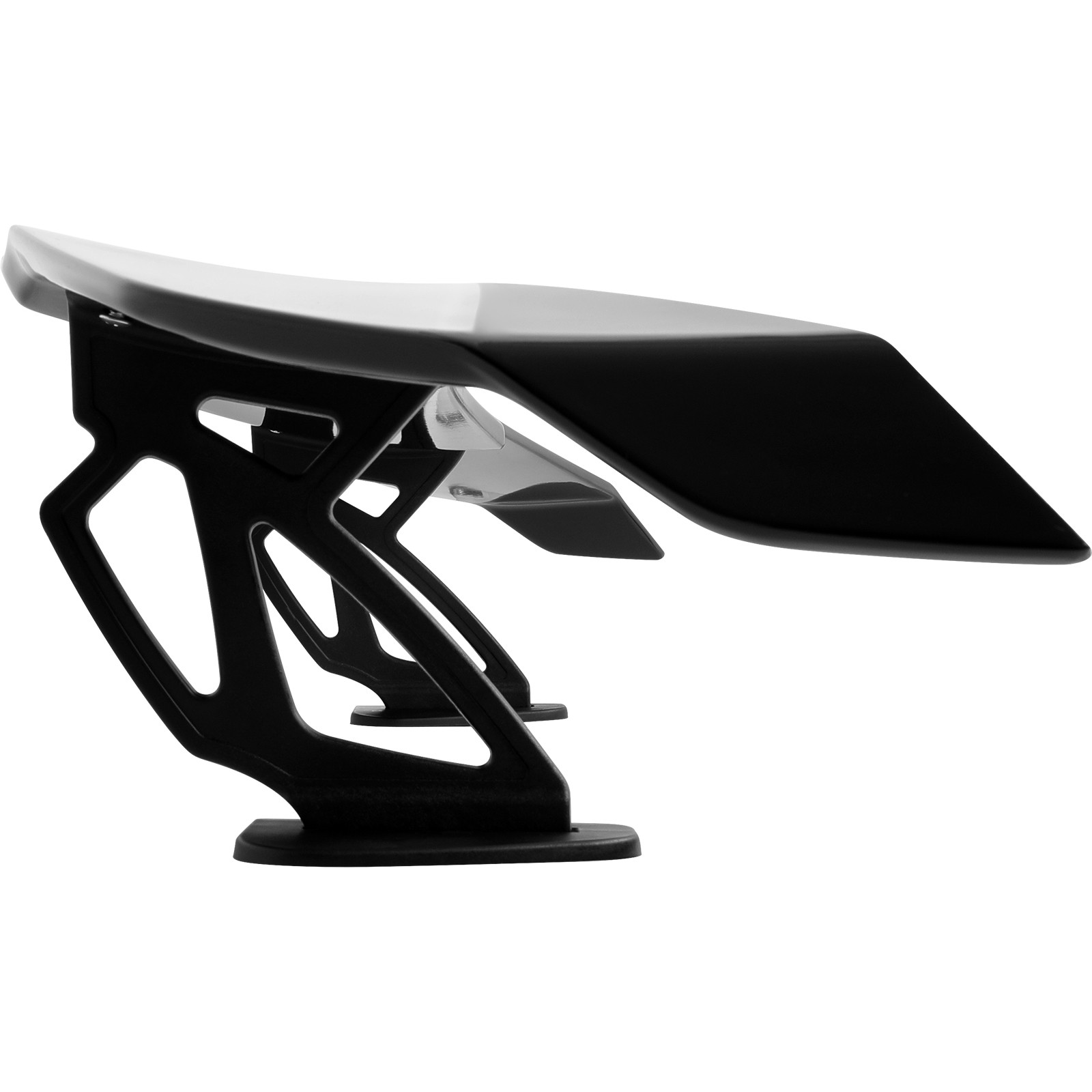 For Ferrari 360 Modena Gloss Black 55.5" Racing Rear Trunk Spoiler Wing GT Style