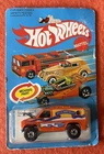 Hot Wheels Vintage Baja Breaker Orange BW Blackwall 1982 4x4 Ford Van, Hong Kong