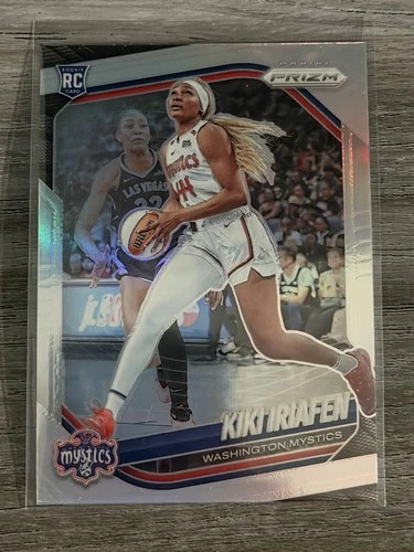 Kiki Iriafen 2025 Panini Prizm Kiki Iriafen #72 Silver