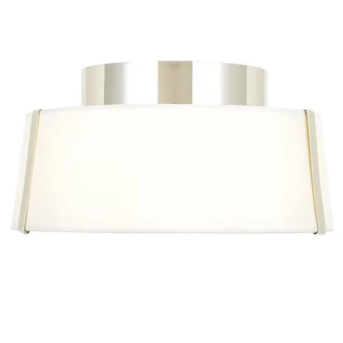 Crystorama Fulton 2-Light 12" Ceiling Light in Polished Nickel - Picture 3 of 5