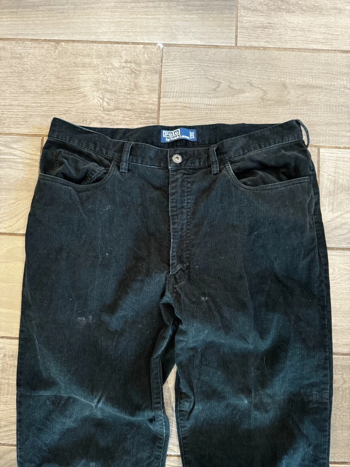 (36 x 34) Pantalones de pana Polo Ralph Lauren - 135 Foto 2 de 4